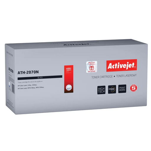 Тонер Activejet ATH-2070N (заместител за HP 117A W2070A;