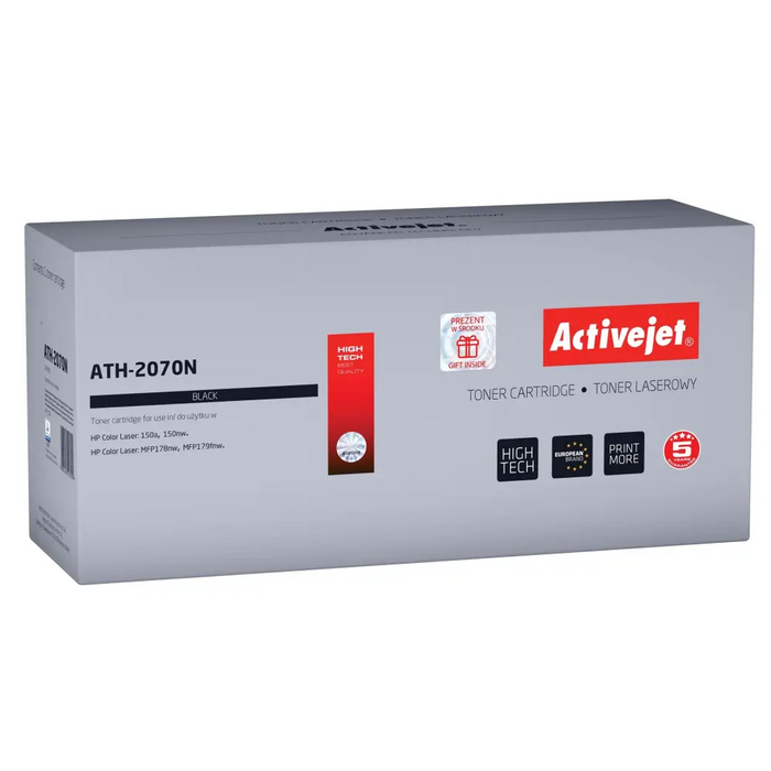Тонер Activejet ATH-2070N (заместител за HP 117A W2070A;