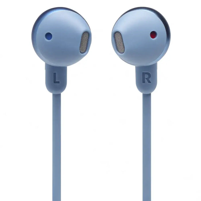 Безжични слушалки за поставяне в ушите JBL Tune 215BT - сини