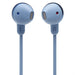 Безжични слушалки за поставяне в ушите JBL Tune 215BT - сини