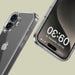 Хибриден калъф Tech-Protect FlexAir за iPhone 16 - прозрачен