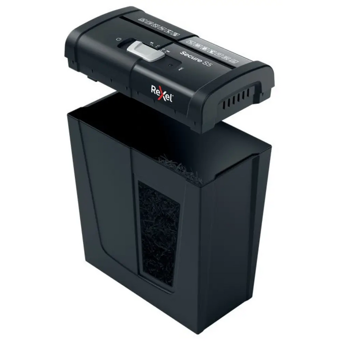 Шредер за хартия Rexel Secure S5 Раздробяване на ленти 70