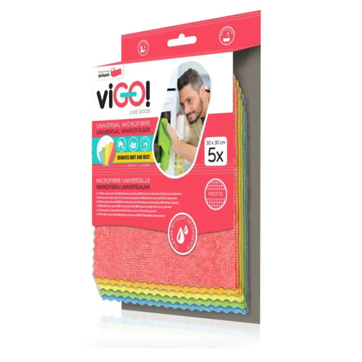 УНИВЕРСАЛНИ МИКРОФИБЪРНИ КЪРПИ 5 БР. PREMIUM VIGO