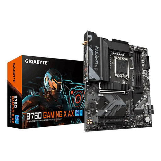 Дънна платка Gigabyte B760 GAMING X AX - Поддържа процесори