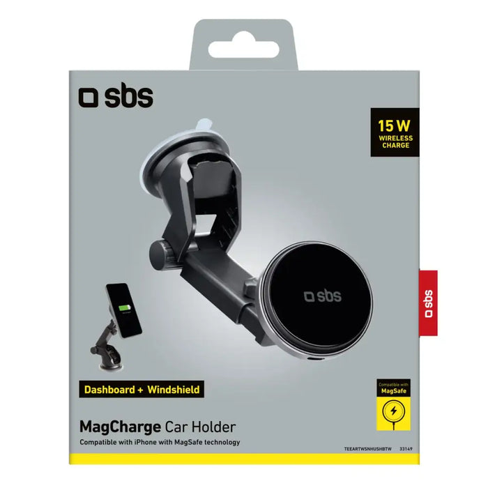 Телескопичен държач за смартфон SBS TESUPMAGEXTWIR15W