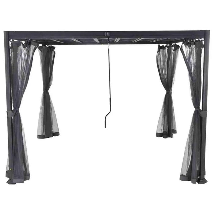 ПЕРДЕТА ЗА ГРАДИНСКА ПЕРГОЛА 300CM GARDEN KINGS