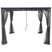 ПЕРДЕТА ЗА ГРАДИНСКА ПЕРГОЛА 300CM GARDEN KINGS