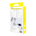 Кабел за бързо зареждане Baseus Dura Type C за iP 20 W 2 m