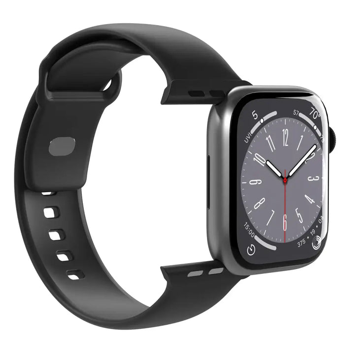 Силиконова каишка Puro Icon за Apple Watch 42 / 44 / 45