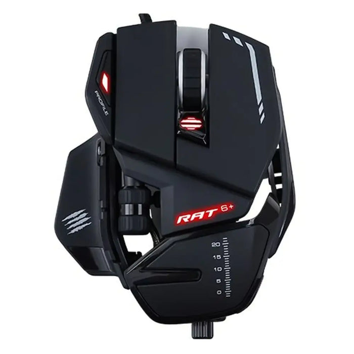 Оптична безжична мишка Mad Catz MR04DCINBL000-0 Син Черен