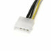 Захранващ кабел Startech LP4PCIEX8ADP