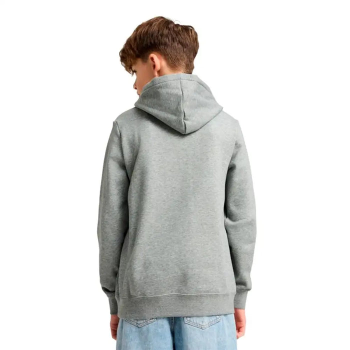 Детски суичър с качулка Puma Essentials 2 Color No.1 Сив