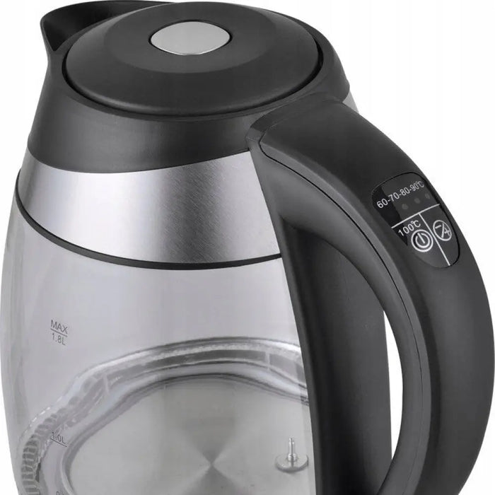 Електрическа кана Esperanza EKK026 1.7 L 2200 W Черна