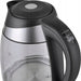 Електрическа кана Esperanza EKK026 1.7 L 2200 W Черна
