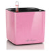 КАШПА 14X14CM С НАПОИТЕЛНА СИСТЕМА LECHUZA CUBE GLOSSY