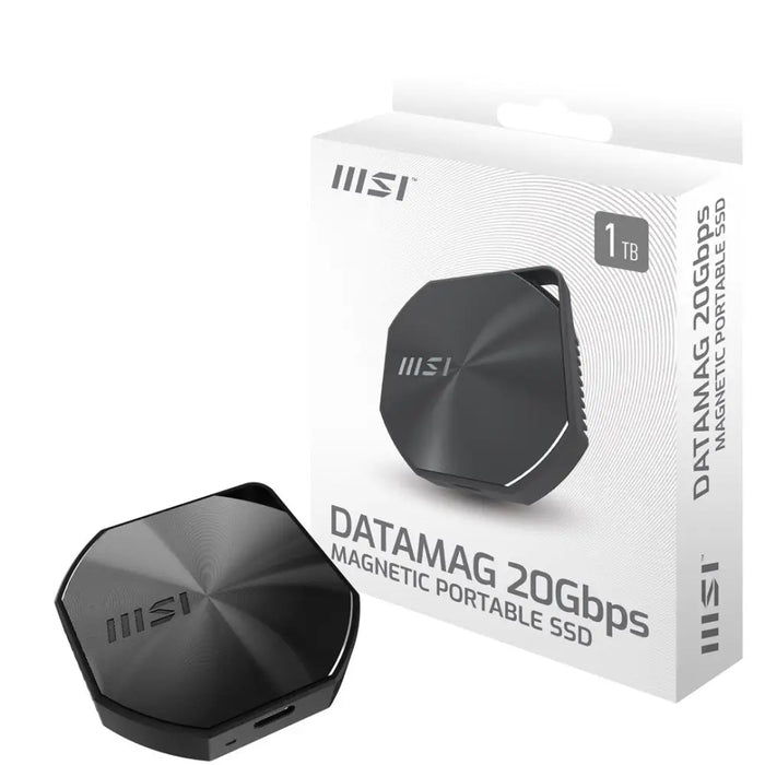 MSI DATAMAG 20GBPS 2TB външно твърдотелно устройство USB