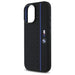 Силиконов калъф BMW Hexagon Blue Line MagSafe за iPhone 16
