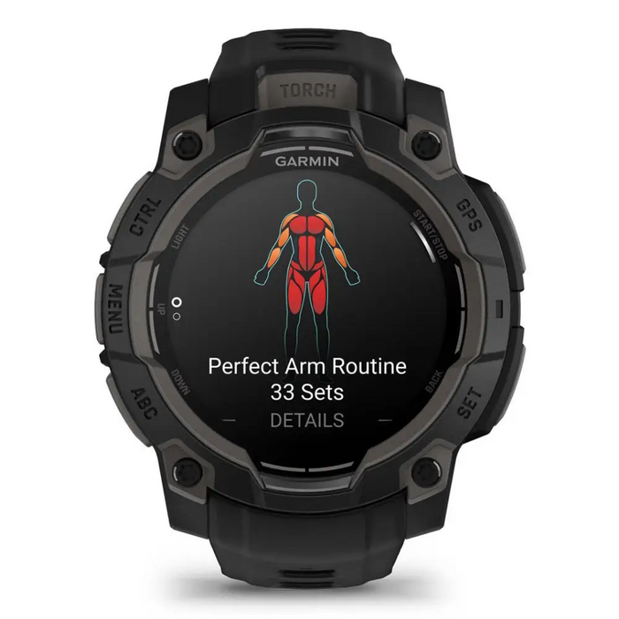 Garmin Instinct 3 AMOLED 3,05 см (1,2’’) 45 мм Цифров 390 x