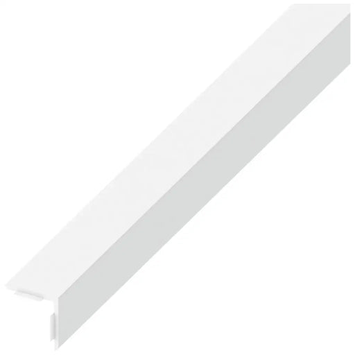 ЪГЛОВ ПРОФИЛ PVC САМОЗАЛЕПВАЩ 10X10 ММ 1 М ALFER ALUMINIUM