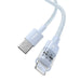 Кабел за бързо зареждане Baseus Gem USB към IP 2.4A 2 м син
