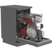 Съдомиялна машина Sharp QW-NS1CF49ES 10 комплекта 450 Ш мм E