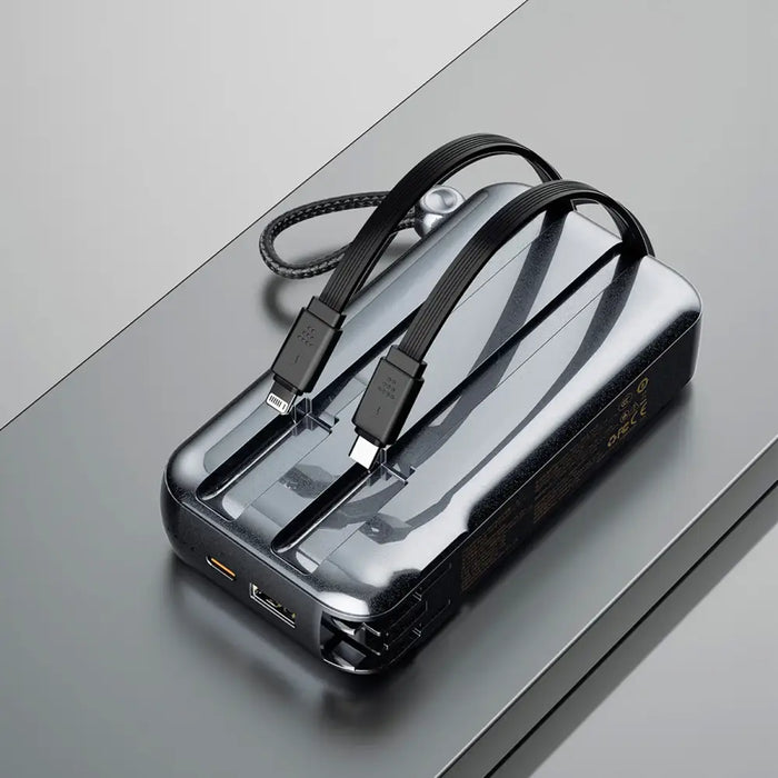 Dudao K25 2в1 10000mAh 3-Plug Преносима батерия Powerbank