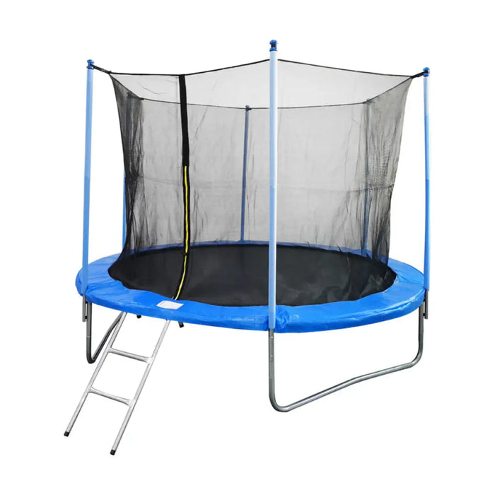 БАТУТ ТРАМПЛИН Ф305X227CM С ВЪТРЕШНА МРЕЖА И СТЪЛБА UCAMP