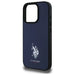 US Polo USHCP15XPGEV iPhone 15 Pro Max 6.7’’ тъмносиня кожа