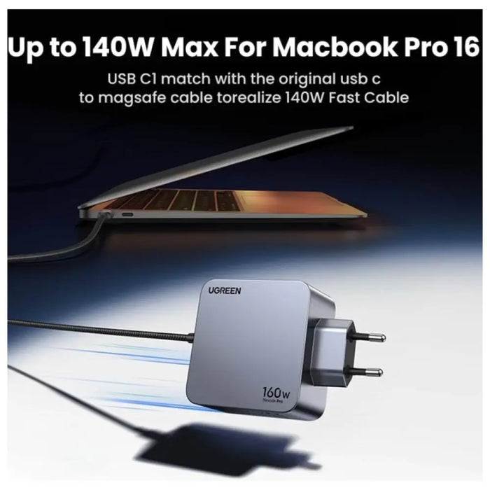 УНИВЕРСАЛНО ЗАРЯДНО УСТРОЙСТВО X763 220V 3xUSB-C 1xUSB A