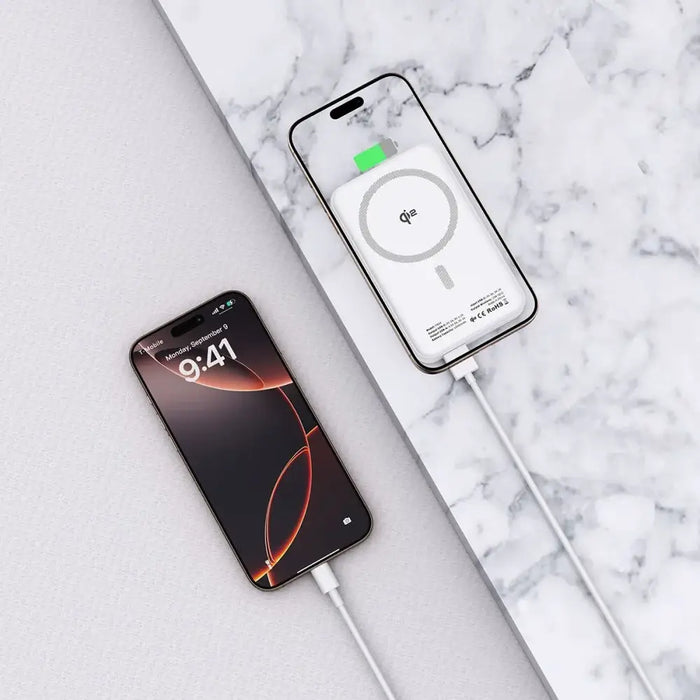 Преносима батерия Powerbank Tech-Protect PB24 LifeMag QI2