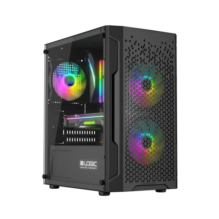 Кутия LOGIC ARAMIS ARGB Mini USB 3.0