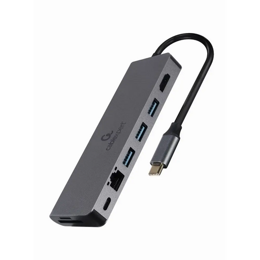 Gembird A-CM-COMBO5-05 USB Type-C 5-в-1 многопортов адаптер