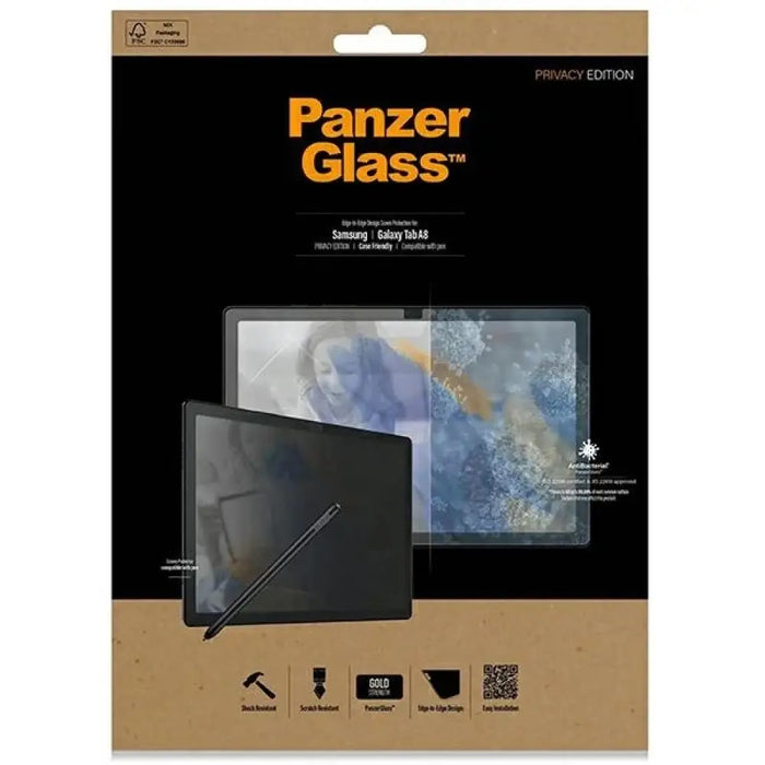 Антибактериално закалено стъкло PanzerGlass E2E за Samsung