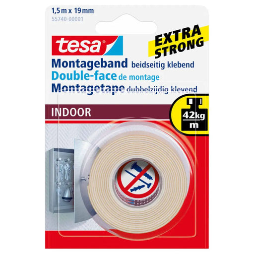 ЛЕНТА ЗА ВЪТРЕШЕН МОНТАЖ САМОЗАЛЕПВАЩА TESA