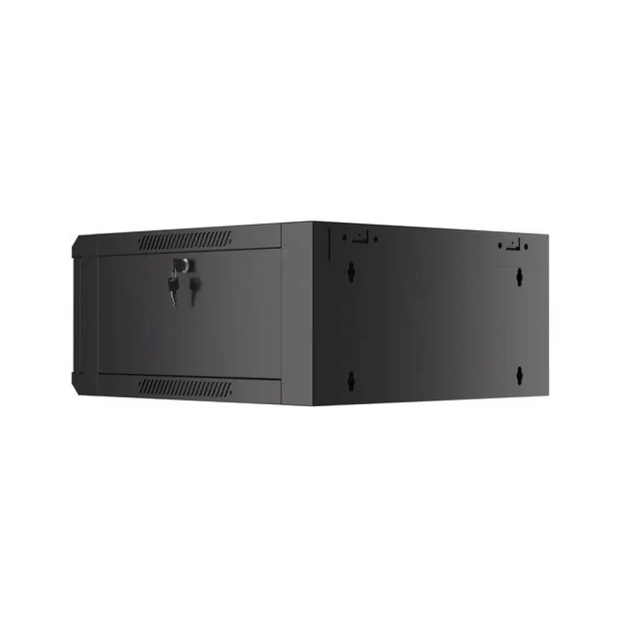 Шкаф Lanberg 19’’ за стенен монтаж 4U 600 бързо сглобяване