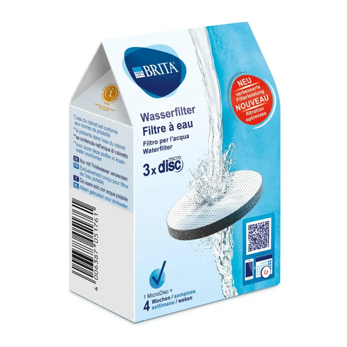ФИЛТЪРНИ ДИСКОВЕ МИКРОДИСК 3 БР В ОПАКОВКА BRITA