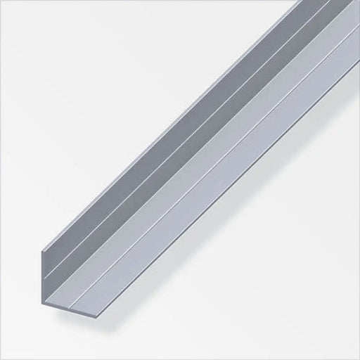 ЪГЛОВ ПРОФИЛ АЛУМИНИЙ 23.5X23.5 ММ 1 М ALFER ALUMINIUM