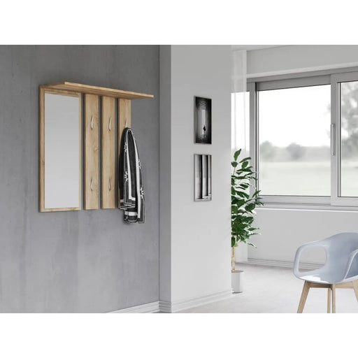 Закачалка за дрехи Topeshop OPAL WIESZAK SONOMA Дъб