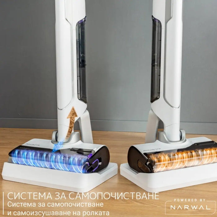Безкабелна прахосмукачка за сухo и мокро почистване ROWENTA