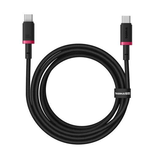 Кабел за бързо зареждане Baseus Dura Type C към Type C 100