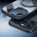 Калъф Dux Ducis Aimo Mag с MagSafe и стойка за iPhone 16