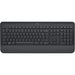Клавиатура Logitech Signature K650 AZERTY френски Тъмно сив