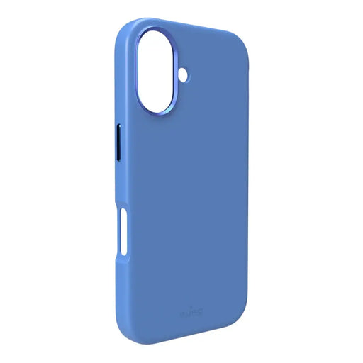 Силиконов калъф Puro Icon Mag Pro MagSafe за iPhone 16 - син