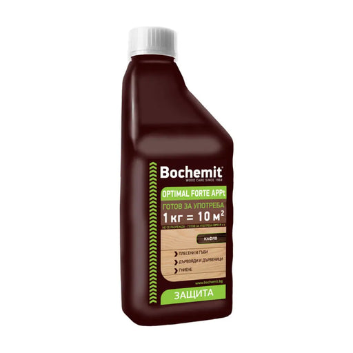 ИМПРЕГНАНТ ЗА ДЪРВО ГОТОВ ЗА УПОТРЕБА КАФЯВ 1 KG BOCHEMIT