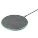 Зарядно устройство Cellularline Tweed 15W Grey безжично