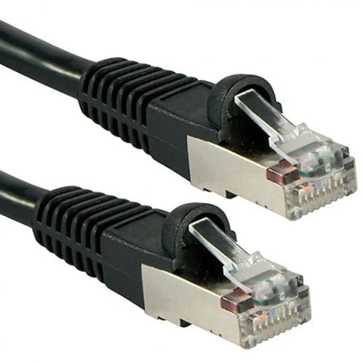 UTP категория 6 твърд мрежови кабел LINDY 47186 Черен 30 m