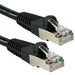 UTP категория 6 твърд мрежови кабел LINDY 47186 Черен 30 m