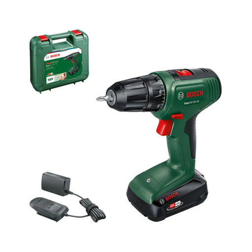 АКУМУЛАТОРНА БОРМАШИНА BOSCH EASYDRILL 18V-38 18 V 38.00 nm