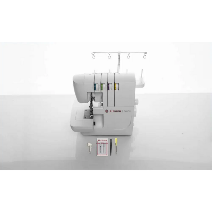 Шевна машина SINGER S0105 Шевна машина Overlock Електрическа