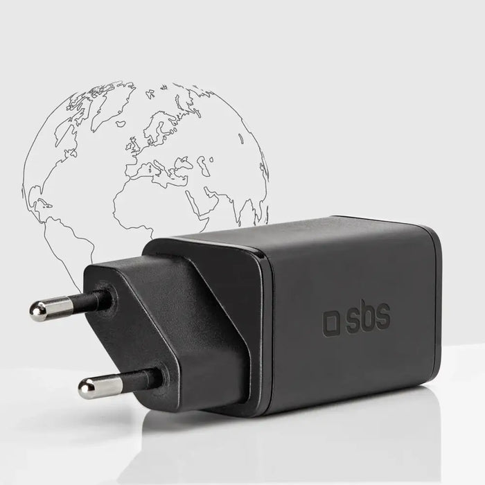SBS TETRGAN1C45W 45W GaN USB-C стенно зарядно устройство